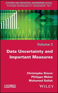 Produktbild: Data Uncertainty and Important Measures