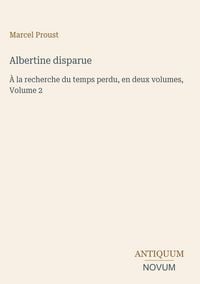 Produktbild: Albertine disparue