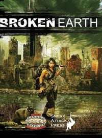 Produktbild: Broken Earth (Savage Worlds)