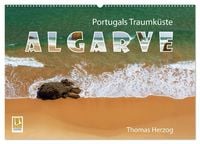 Produktbild: Portugals Traumk&uuml;ste Algarve (Wandkalender 2026 DIN A2 quer), CALVENDO Monatskalender