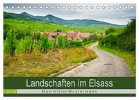 Produktbild: Landschaften im Elsass (Tischkalender 2026 DIN A5 quer), CALVENDO Monatskalender