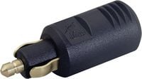 Produktbild: ProCar Normstecker 8 A Belastbarkeit Strom max.=8 A Passend f&uuml;r (Details) Normsteckdosen Stecker 12 oder 24 V/DC