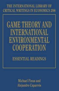 Produktbild: Game Theory and International Environmental Cooperation