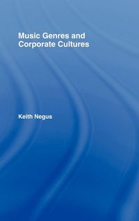 Produktbild: Music Genres and Corporate Cultures