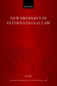 Produktbild: New Property in International Law