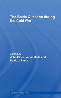 Produktbild: The Baltic Question during the Cold War