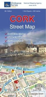 Produktbild: Ordnance Survey Ireland: Cork Street Map