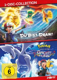 Bild vom Artikel Pokémon: Du bist dran! / Pokémon: Die Macht in uns - 2-Movie-Box  [2 DVDs] vom Autor 