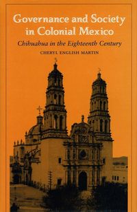 Produktbild: Governance and Society in Colonial Mexico