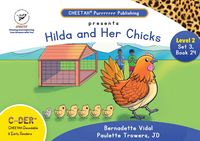 Produktbild: C-DER(Cheetah decodables & early readers)set 3, book 24, Hilda and her chicks