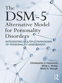 Produktbild: The DSM-5 Alternative Model for Personality Disorders