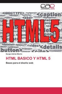 Produktbild: HTML B&aacute;sico y HTML 5
