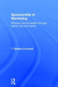 Produktbild: Cornwell, T: Sponsorship in Marketing