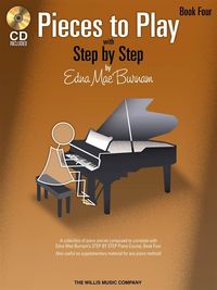 Produktbild: Pieces to Play - Book 4 with CD