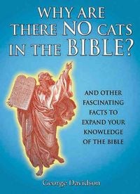 Produktbild: Why Are There No Cats in Bible