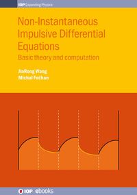 Produktbild: Non-Instantaneous Impulsive Differential Equations