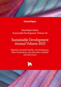 Produktbild: Sustainable Development Annual Volume 2025