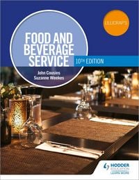 Produktbild: Food and Beverage Service, 10th Edition
