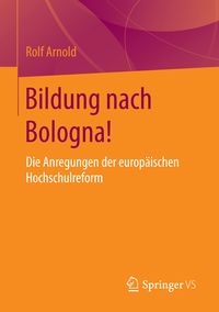 Produktbild: Bildung nach Bologna!