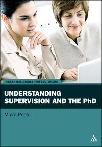 Produktbild: Understanding Supervision and the PhD