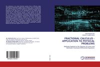 Produktbild: Fractional Calculus - Application To Physical Problems
