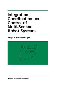 Produktbild: Integration, Coordination and Control of Multi-Sensor Robot Systems