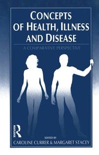 Produktbild: Concepts of Health, Illness and Disease