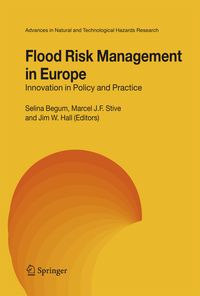 Produktbild: Flood Risk Management in Europe
