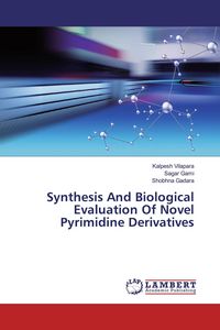 Produktbild: Synthesis And Biological Evaluation Of Novel Pyrimidine Derivatives