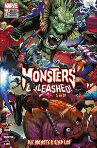 Produktbild: Monsters Unleashed: Die Monster sind los