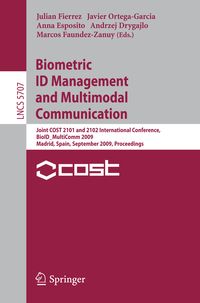 Produktbild: Biometric ID Management and Multimodal Communication
