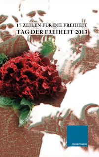 Produktbild: 17 Zeilen f&uuml;r die Freiheit 2013
