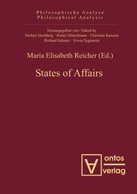 Bild vom Artikel States of Affairs vom Autor Maria Elisabeth Reicher