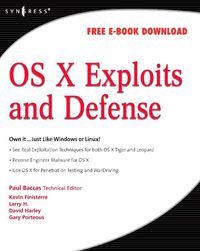 Produktbild: OS X Exploits and Defense