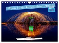 Produktbild: Wenn Licht Geschichten erz&auml;hlt (Wandkalender 2027 DIN A4 quer), CALVENDO Monatskalender