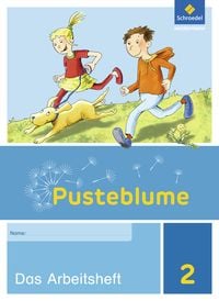 Produktbild: Pusteblume. Das Sachbuch 2. Arbeitsheft. Niedersachsen, Hessen, Rheinland-Pfalz und das Saarland