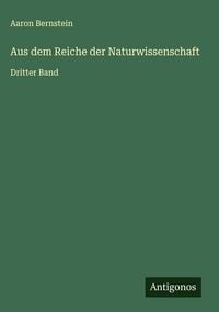Produktbild: Aus dem Reiche der Naturwissenschaft