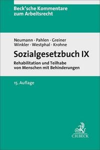 Produktbild: Sozialgesetzbuch IX. SGB IX