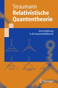 Produktbild: Relativistische Quantentheorie