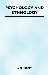 Produktbild: Psychology And Ethnology (Folklore History Series)