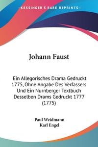 Produktbild: Johann Faust