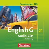 Produktbild: English G 21 - Grundausgabe D - Band 4: 8. Schuljahr