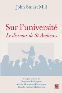 Produktbild: Sur l'universite : Le discours de St Andrews