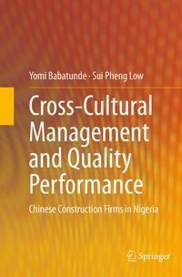 Produktbild: Cross-Cultural Management and Quality Performance