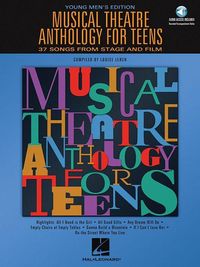 Produktbild: Book/Online Audio Musical Theatre Anthology for Teens - Young Men's Book/Online Audio