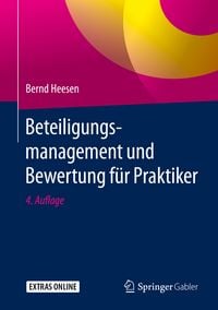 Produktbild: Beteiligungsmanagement und Bewertung f&uuml;r Praktiker