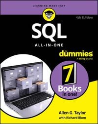 Produktbild: SQL All-in-One For Dummies