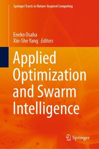 Produktbild: Applied Optimization and Swarm Intelligence