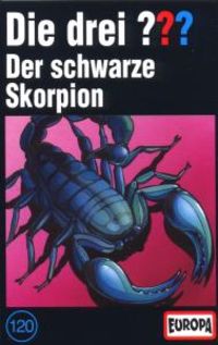Bild vom Artikel Die drei ??? (120) Der schwarze Skorpion vom Autor Alfred Hitchcock