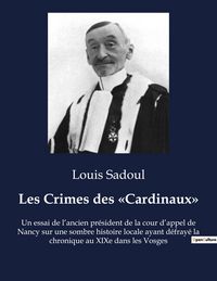 Produktbild: Les Crimes des 'Cardinaux'